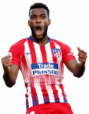 Thomas Lemar football render