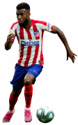 Thomas Lemar football render