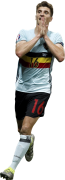 Thomas Meunier football render