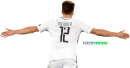 Thomas Meunier football render