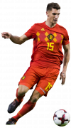 Thomas Meunier football render