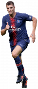 Thomas Meunier football render