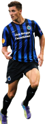 Thomas Meunier football render