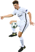 Thomas Meunier football render