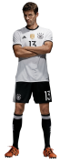 Thomas Muller football render