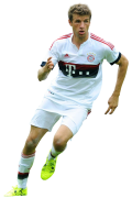 Thomas Muller football render