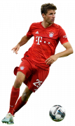 Thomas Müller football render