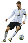 Thomas Müller football render