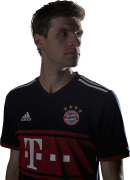 Thomas Muller football render