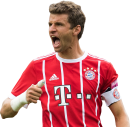 Thomas Müller football render