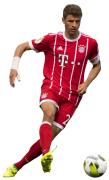 Thomas Müller football render