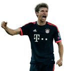 Thomas Muller football render