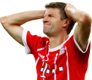 Thomas Muller football render