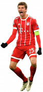 Thomas Müller football render