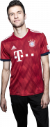 Thomas Muller football render