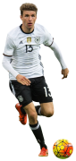 Thomas Muller football render