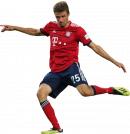 Thomas Müller football render