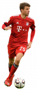 Thomas Müller football render