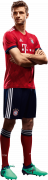 Thomas Müller football render