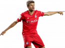 Thomas Müller football render