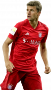 Thomas Müller football render
