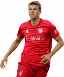 Thomas Müller football render