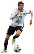 Thomas Muller football render