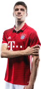 Thomas Muller football render