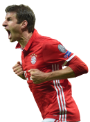 Thomas Muller football render