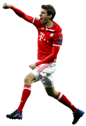 Thomas Müller football render