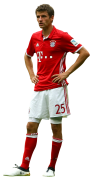 Thomas Müller football render