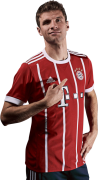 Thomas Muller football render