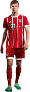 Thomas Muller football render