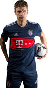 Thomas Muller football render