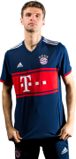 Thomas Muller football render