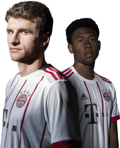 Thomas Müller & David Alaba