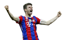 Thomas Muller football render