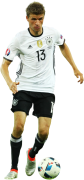 Thomas Muller football render