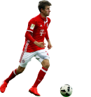 Thomas Muller football render