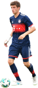 Thomas Muller football render