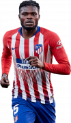 Thomas Partey football render