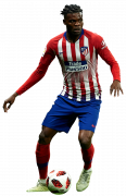 Thomas Partey football render