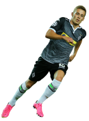 Thorgan Hazard football render