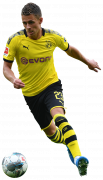 Thorgan Hazard football render