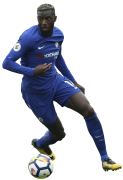 Tiemoue Bakayoko football render