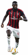 Tiemoué Bakayoko football render