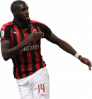 Tiemoué Bakayoko football render