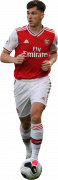 Kieran Tierney football render