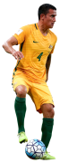 Tim Cahill football render