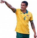 Tim Cahill football render